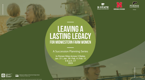 Leaving a Lasting Legacy Succession Planning Series