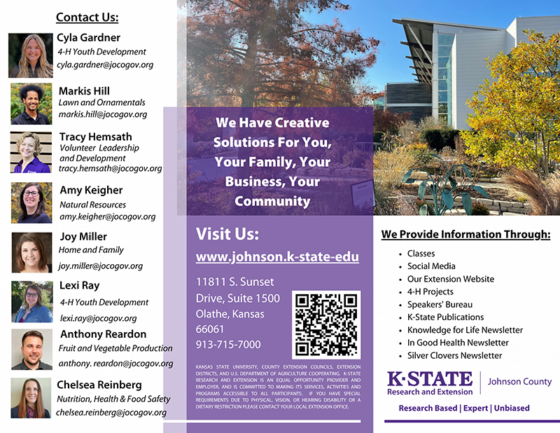 Page 1 all extension tri-fold