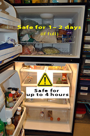 How safe is the food in YOUR freezer?