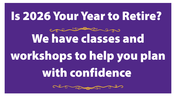 Retirement Classes Banner