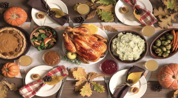 Thanksgiving Table 