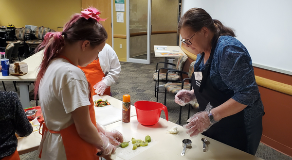 kids cooking class