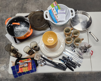 Kitchen Restore Kit Contents 