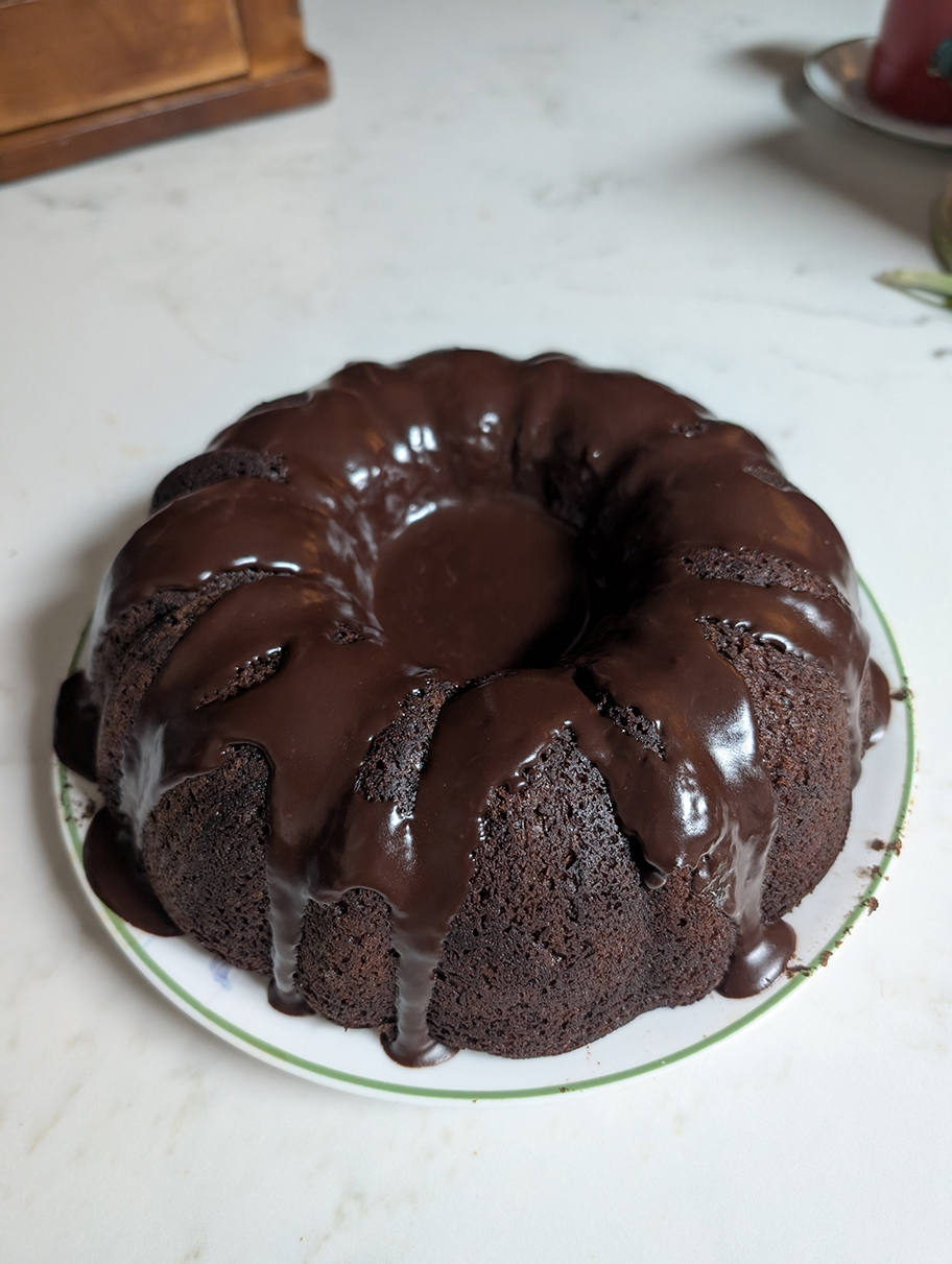 Chocolate Zucchini Cake 