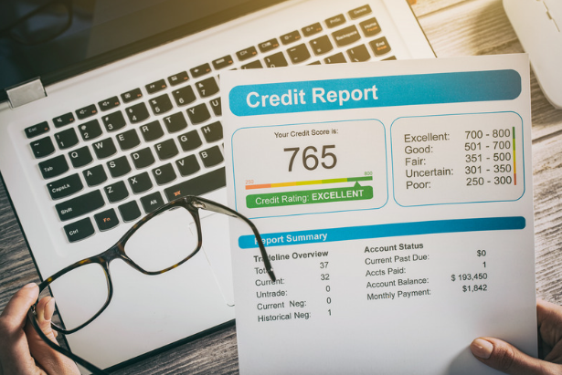 credit report