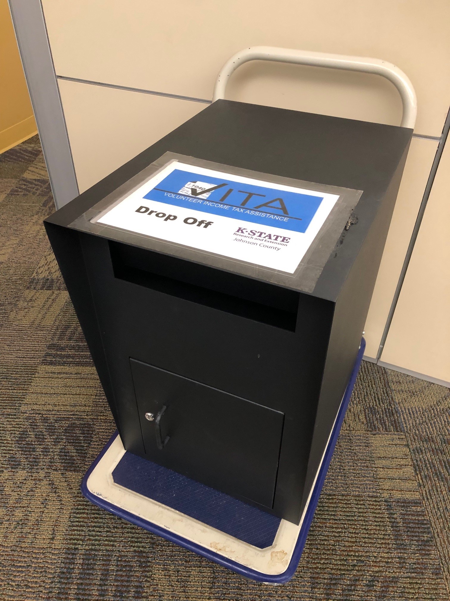 drop off box