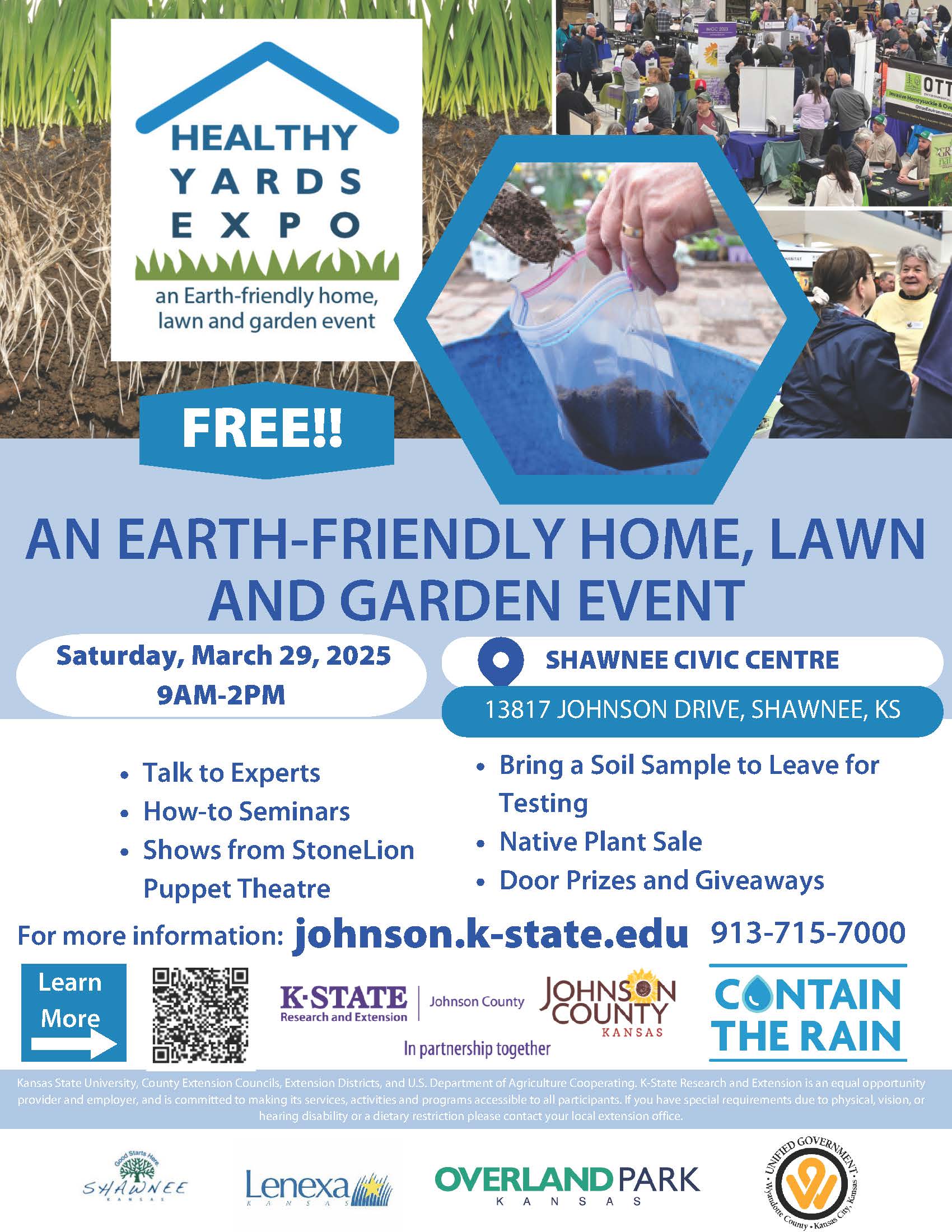 Healthy Yards Expo Flyer 2025