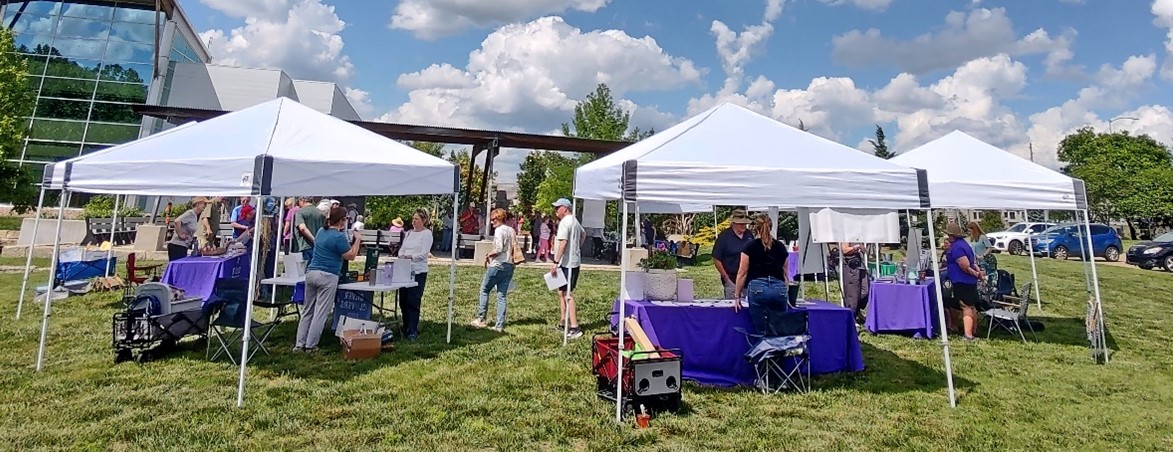 Extension Expo Dennis Patton Garden Gallery Demonstration Garden PGT 2024